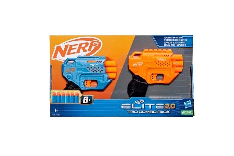 *****NERF ELITE 2.0 Trio Cobo Pack F6786 F6366