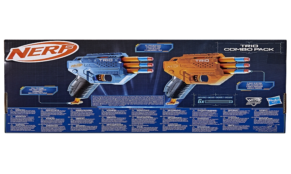 *****NERF ELITE 2.0 Trio Cobo Pack F6786 F6366