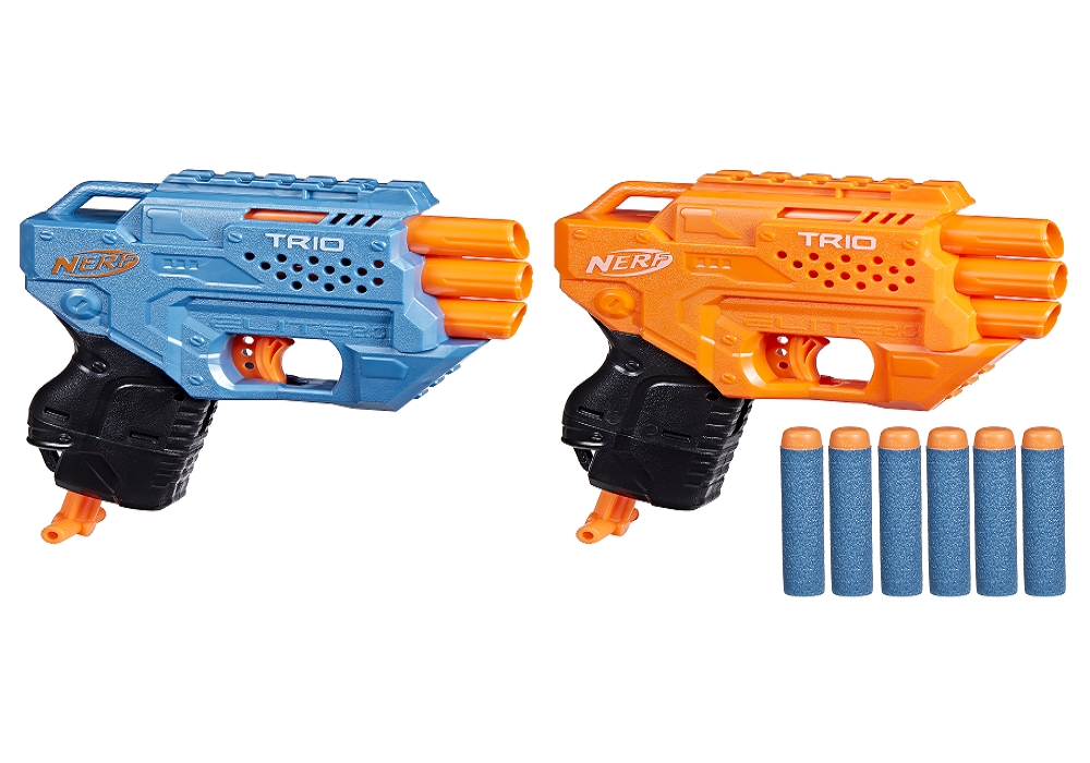 *****NERF ELITE 2.0 Trio Cobo Pack F6786 F6366