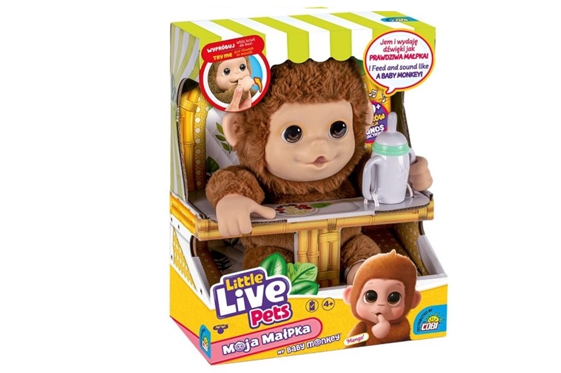 COBI Little Live Pets małpka 26613 00283
