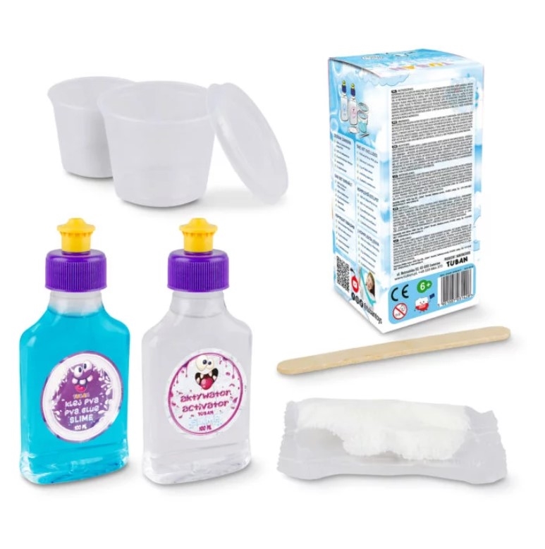 TUBAN zestaw Slime DIY chmurka TU3142 31428