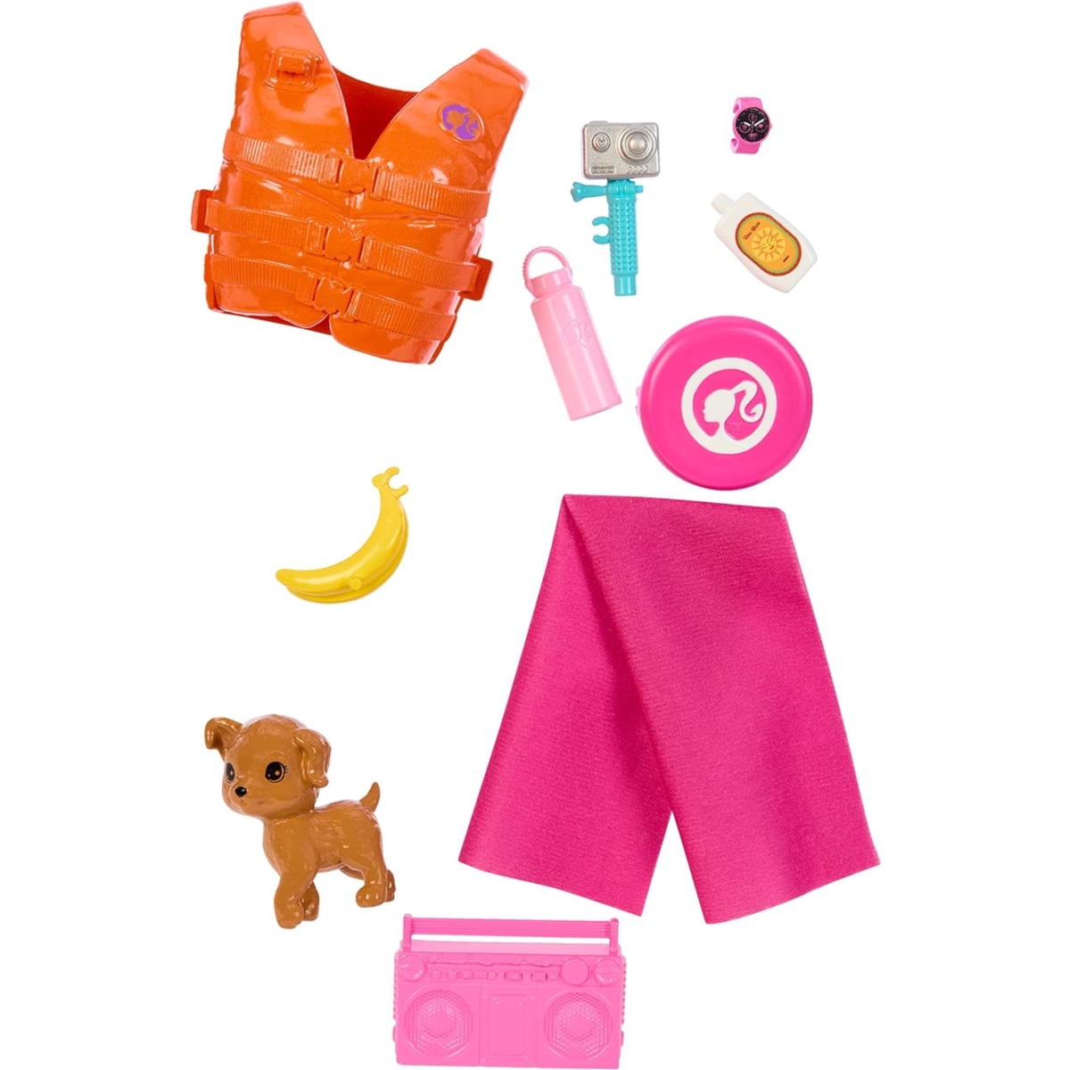 Barbie Surferka lalka i akcesoria HPL69 /6