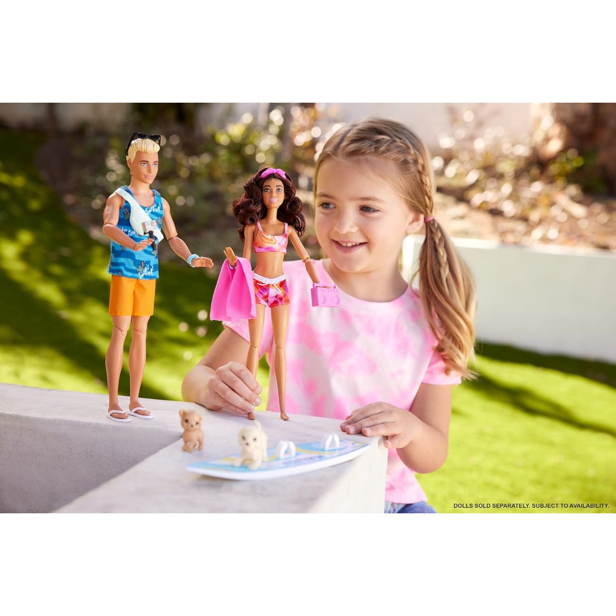 Barbie Surferka lalka i akcesoria HPL69 /6