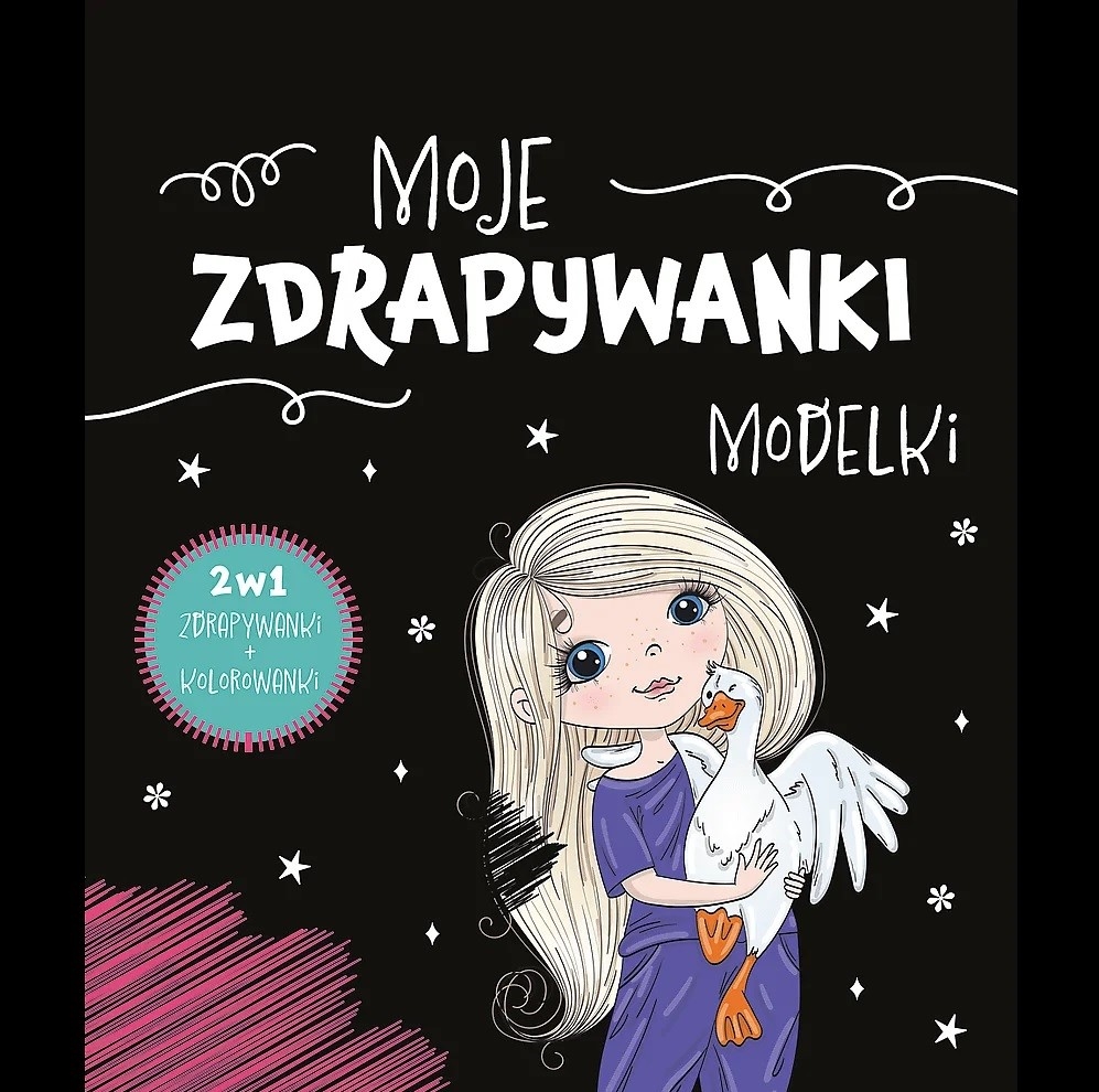 *****Moje zdrapywanki Modelki Ks97375