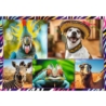 TREFL PUZZLE ZWIERZAKI 4X250