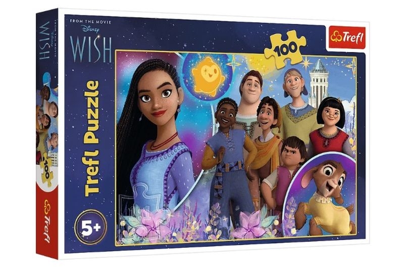 TREFL PUZZLE WISH 100