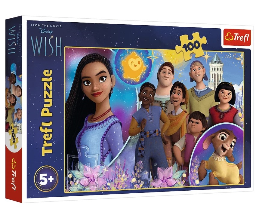 TREFL PUZZLE WISH 100