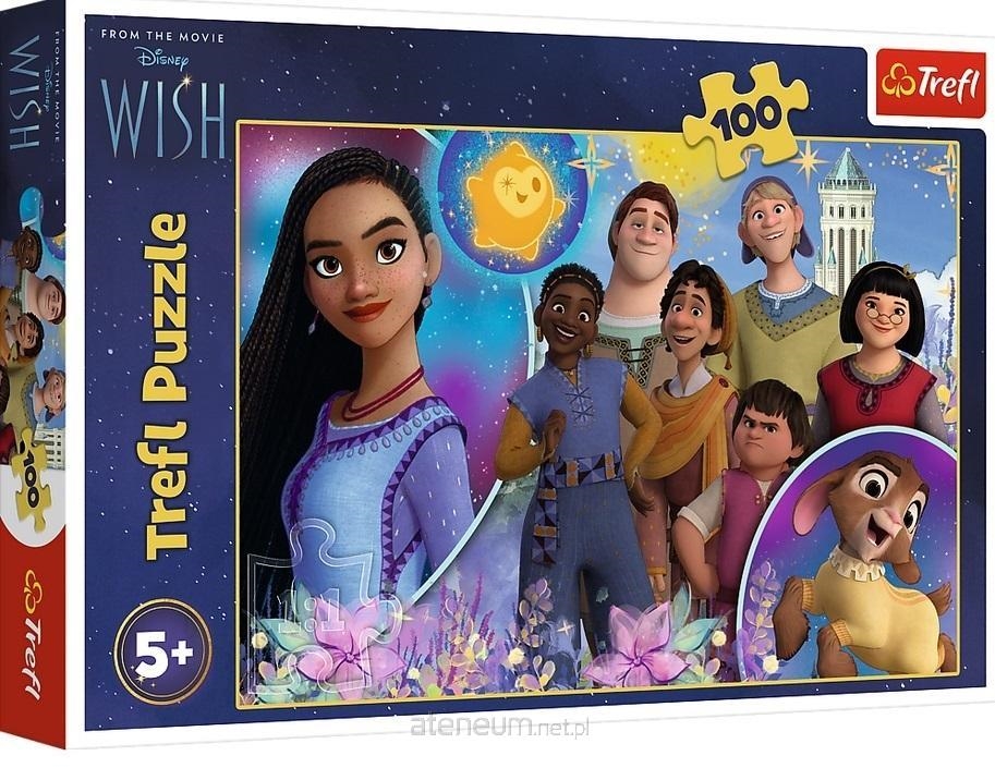 TREFL PUZZLE WISH 100
