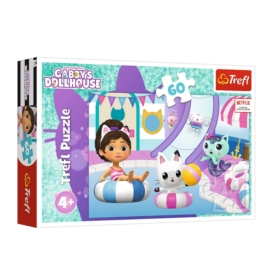 Puzzle - 60 - Gabby na basenie - Universal Gabbys