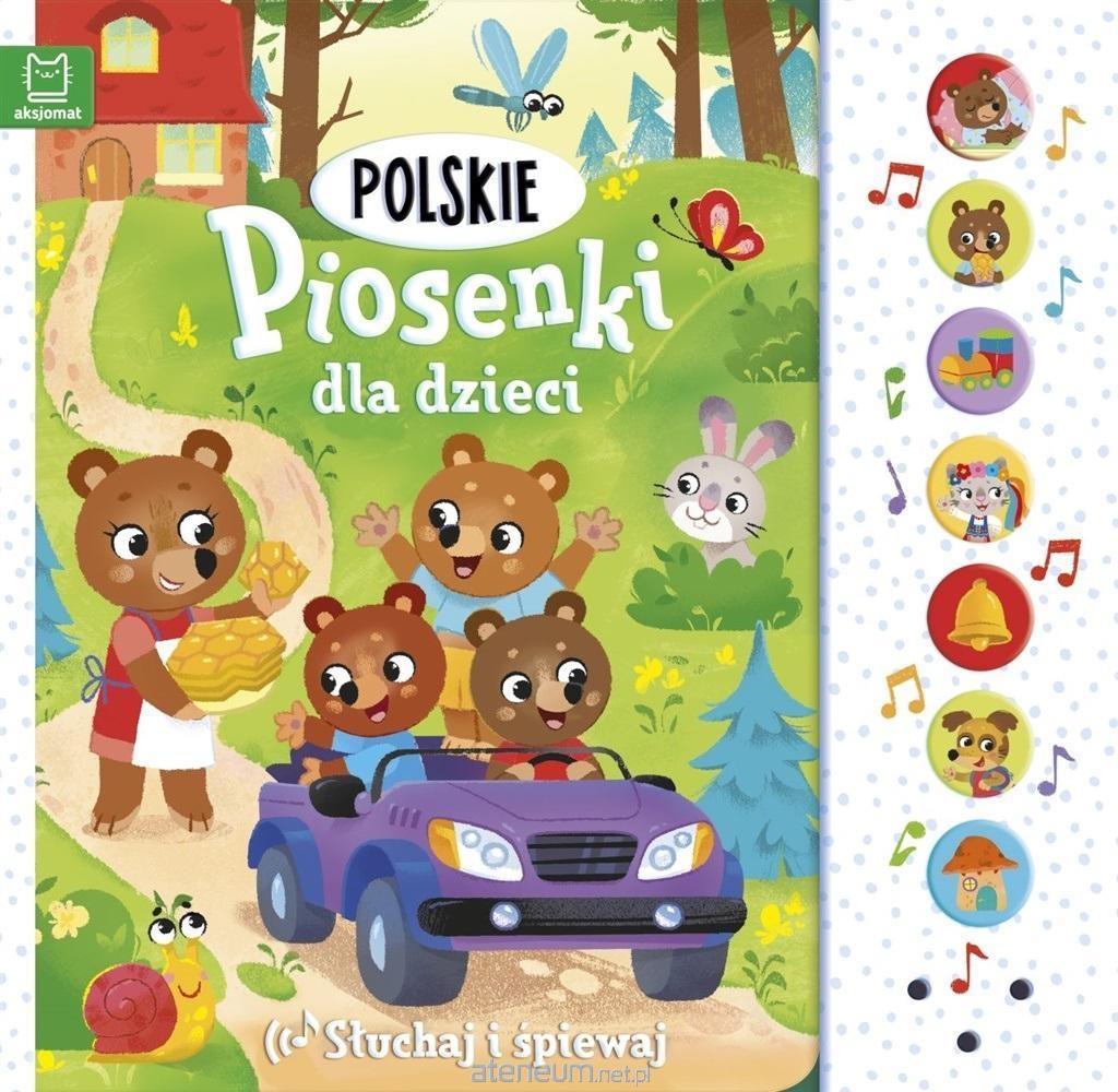 PIOSENKI DLA MALUSZKA SŁUCHAJ I ŚPIEWAJ