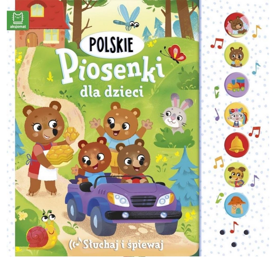 PIOSENKI DLA MALUSZKA SŁUCHAJ I ŚPIEWAJ