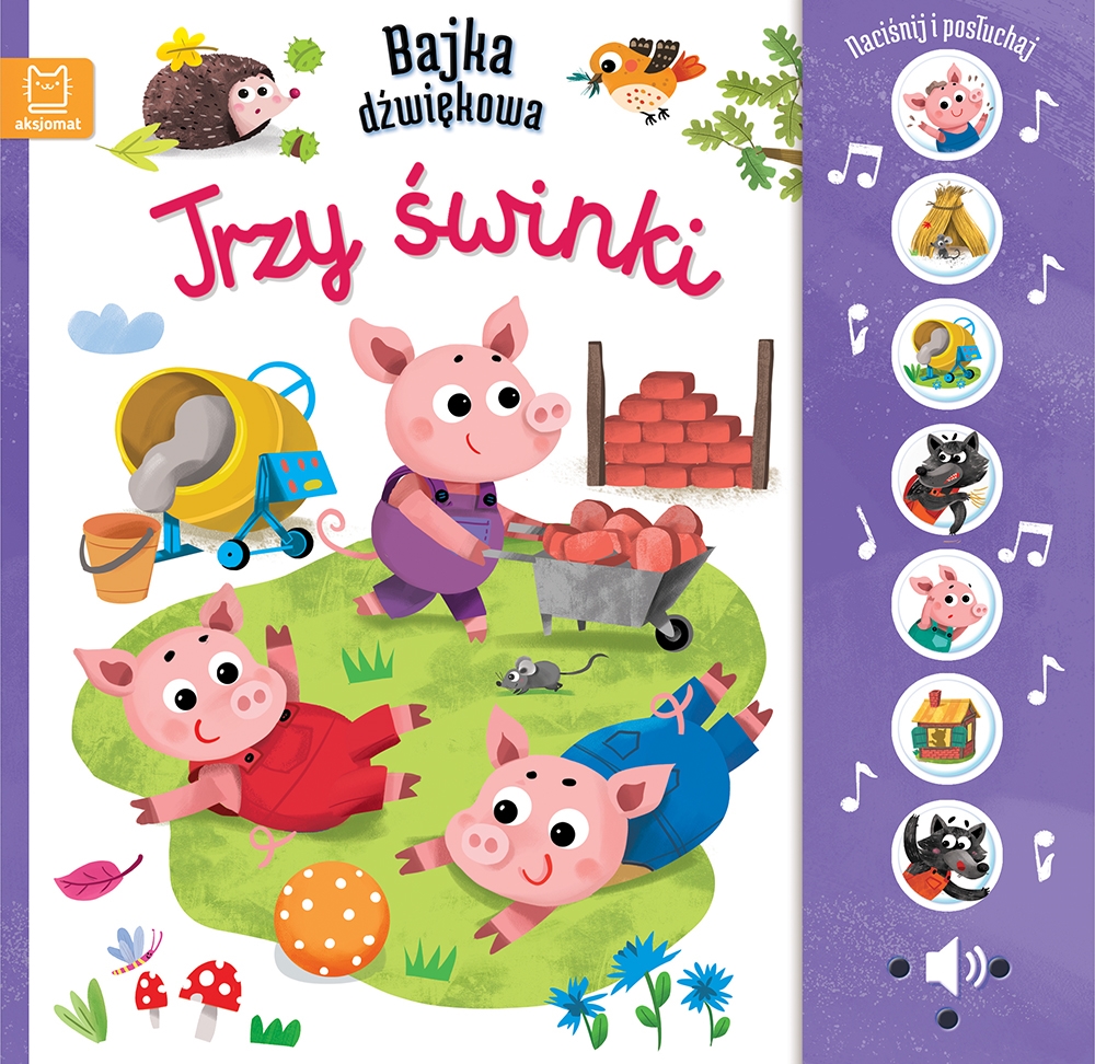 NACIŚNIJ I POSŁUCHAJ TRZY ŚWINKI