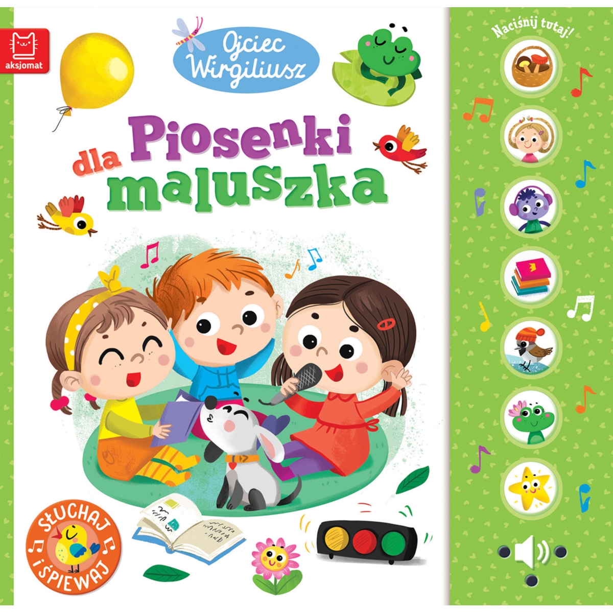 Piosenki dla maluszka Ojciec Wirgiliusz ...33936