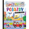 KSIĄŻECZKA Z MAGNESAMI POJAZDY