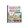 KSIĄŻECZKA Z MAGNESAMI POJAZDY