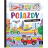 KSIĄŻECZKA Z MAGNESAMI POJAZDY