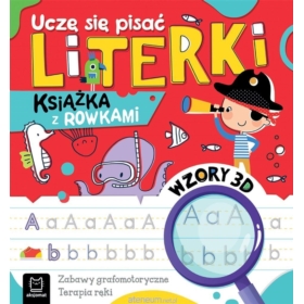 Uczę się pisać literki