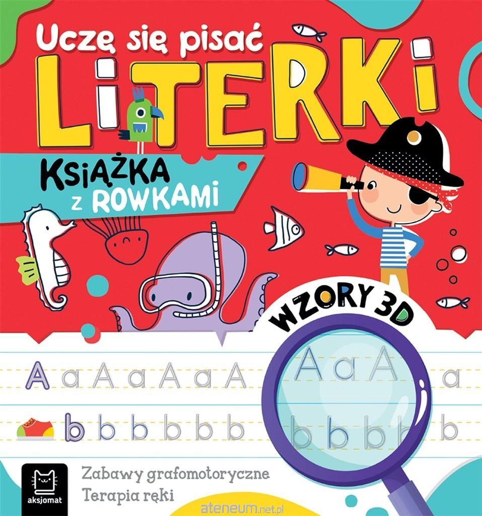 Uczę się pisać literki