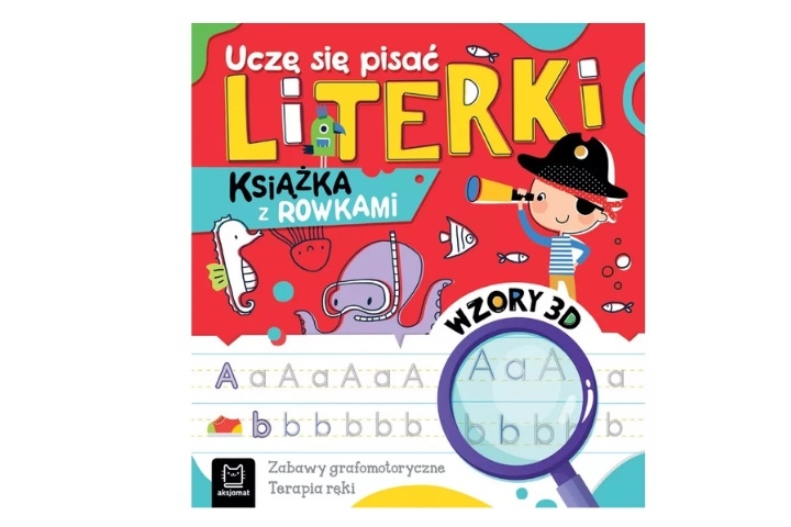 Uczę się pisać literki
