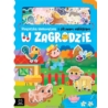 W zagrodzie Książeczka z filcow.naklejkami 38160