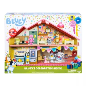 BLUEY ZESTAW DOM RODZINNY