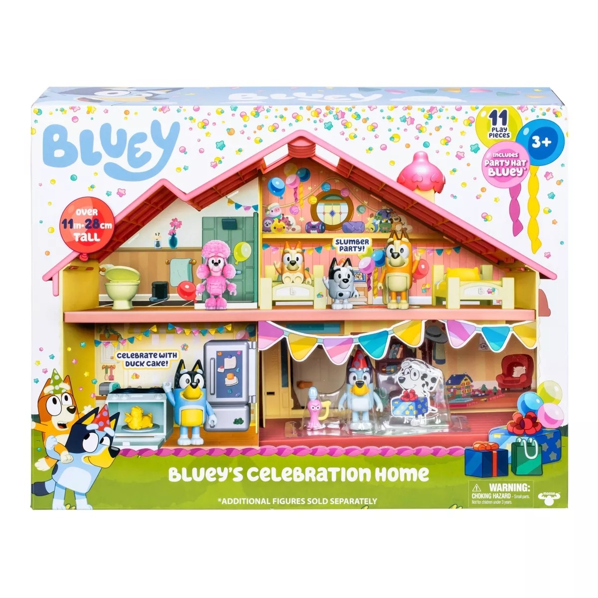 BLUEY ZESTAW DOM RODZINNY