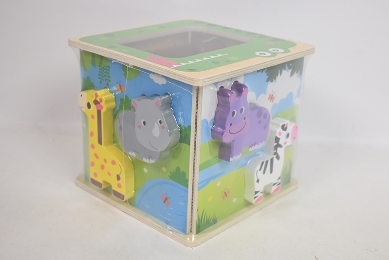 KOSTKA -SORTER ZOO