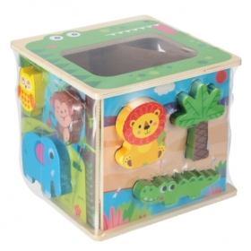 KOSTKA -SORTER ZOO