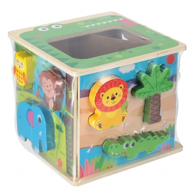 KOSTKA -SORTER ZOO