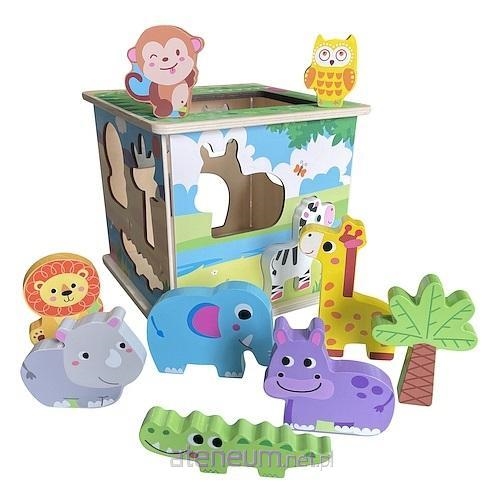 KOSTKA -SORTER ZOO