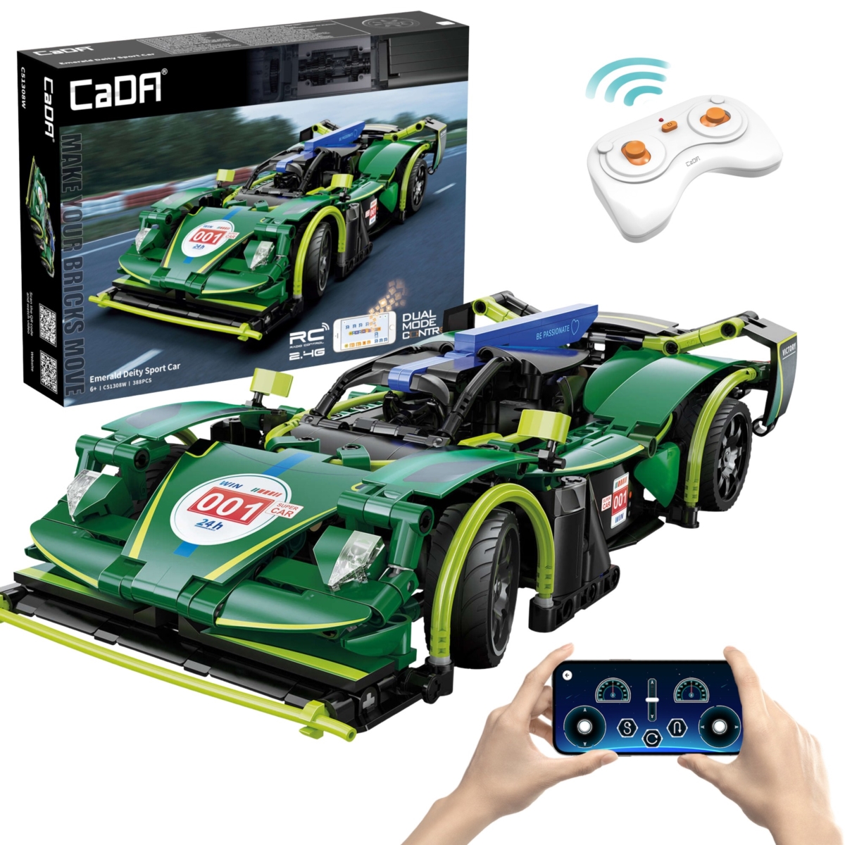 Cada klocki auto sportowe C51308W 30420