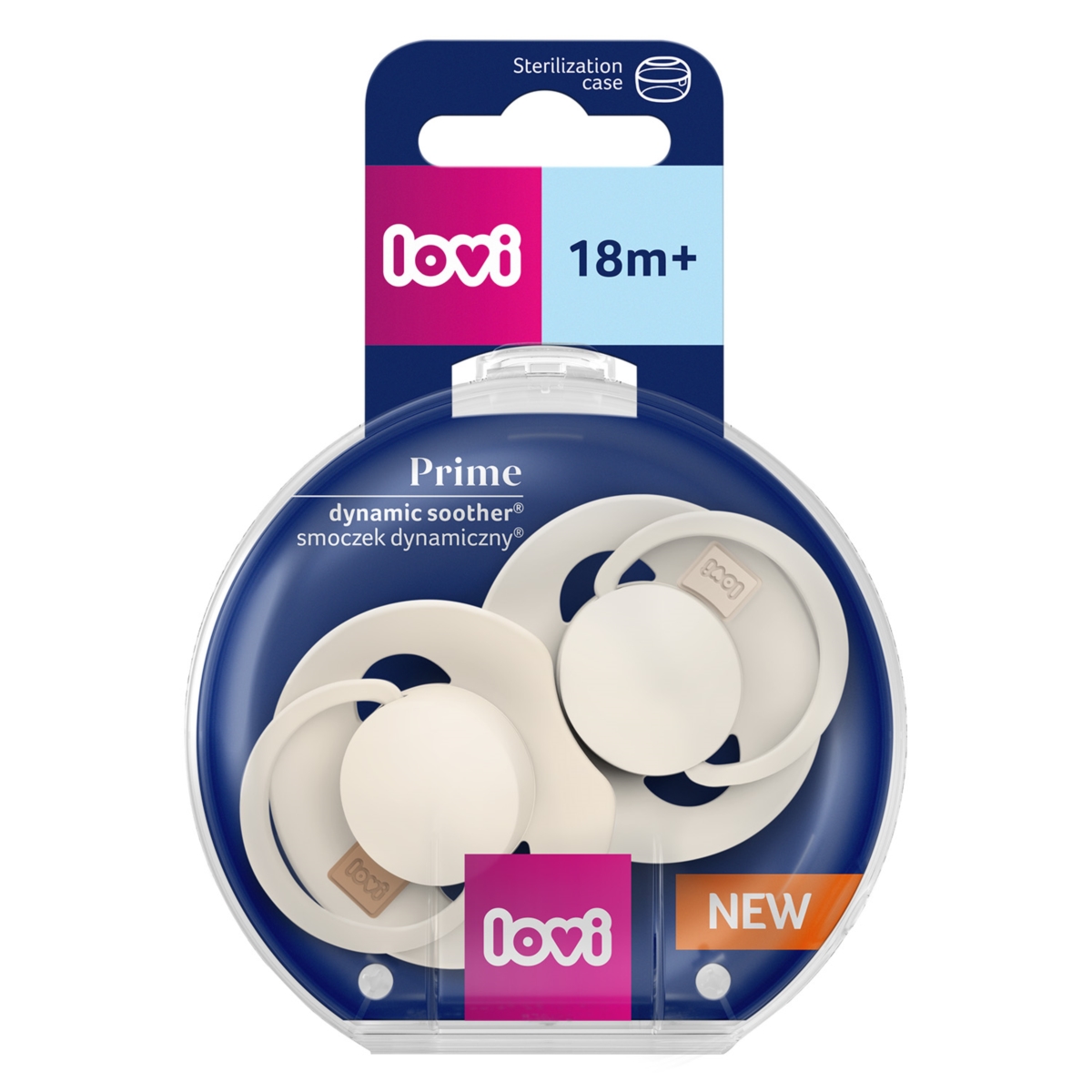 LOVI SMOCZEK PRIME 18+ COCONUT/IVORY 34/403