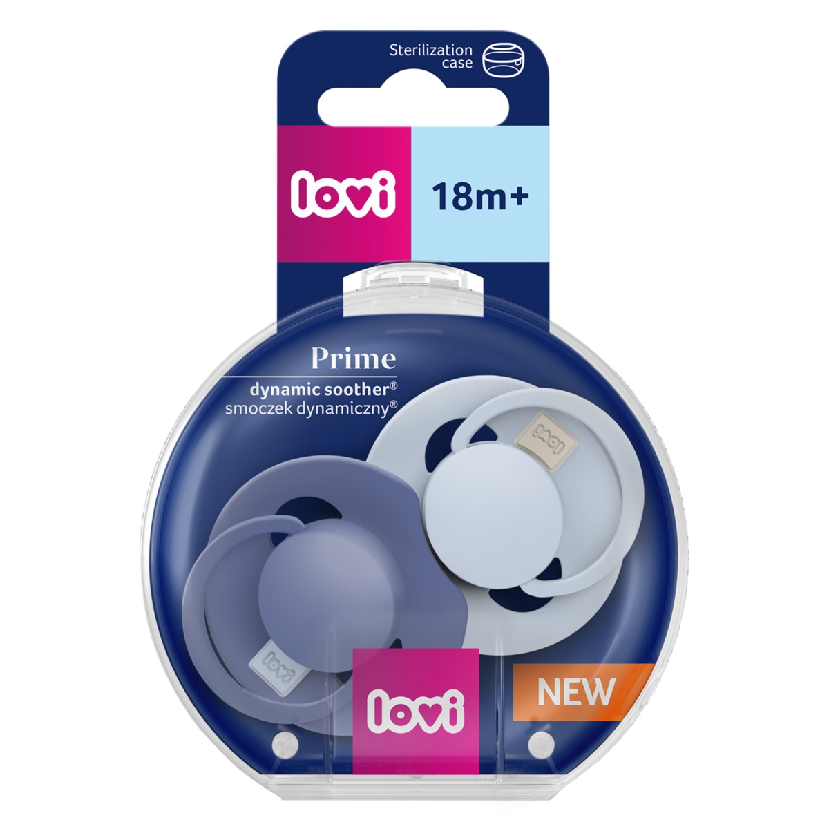LOVI SMOCZEK PRIME 18+ BABY BLUE/BLUE 34/419