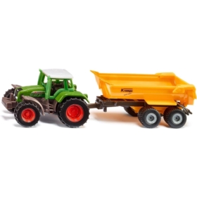 SIKU 1605 TRAKTOR FENDT Z WYWROTKĄ KOLEBOWĄ KRAMPE