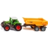 SIKU 1605 TRAKTOR FENDT Z WYWROTKĄ KOLEBOWĄ KRAMPE