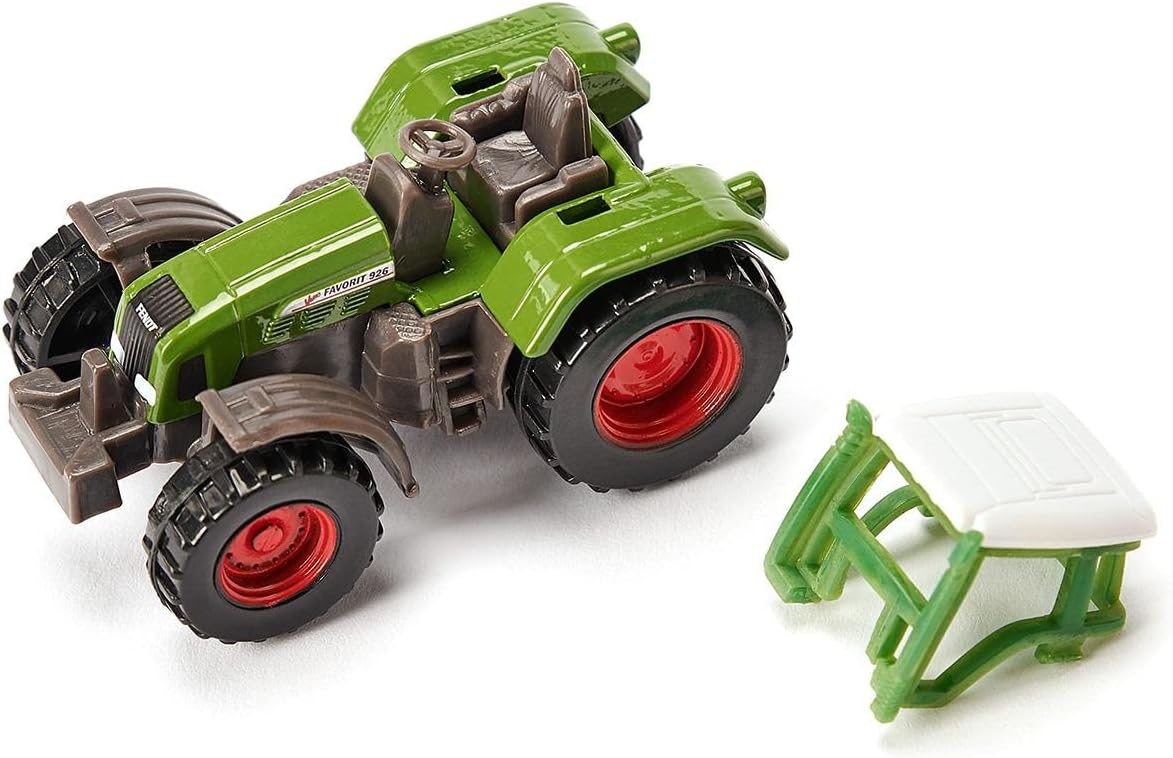 SIKU 1605 TRAKTOR FENDT Z WYWROTKĄ KOLEBOWĄ KRAMPE