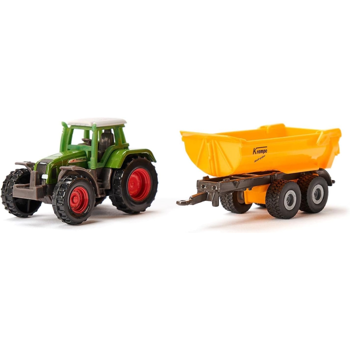 SIKU 1605 TRAKTOR FENDT Z WYWROTKĄ KOLEBOWĄ KRAMPE