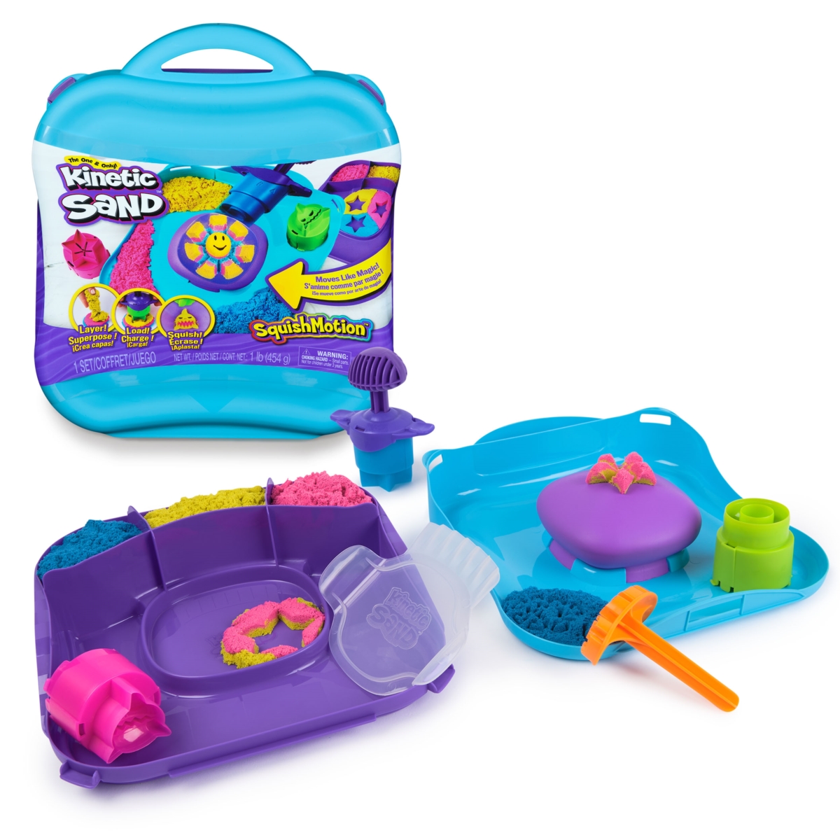 SPIN Kinetic Sand Ruchome formy 6069401 /4
