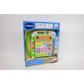 VTECH KSIĄŻECZKA PEŁNA AKTYWNOŚCI