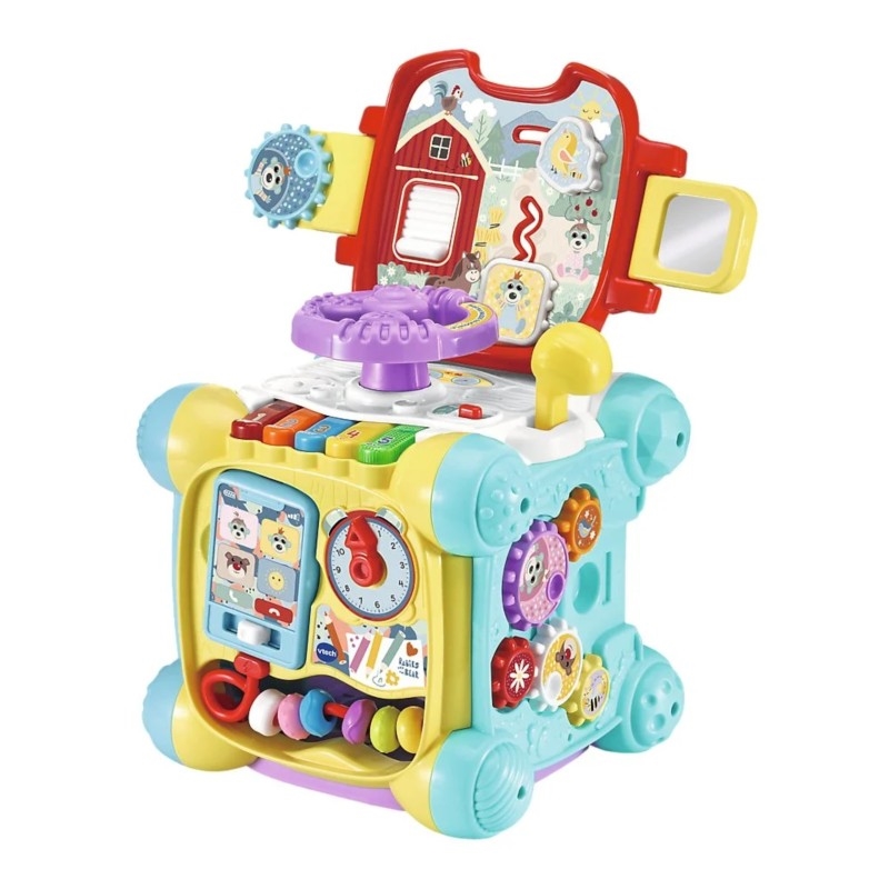 VTECH KOSTKA MAŁEGO RAJDOWCA