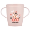 CANPOL BABIES KUBEK OTWARTY+UCHWYT 250ML  RÓŻ