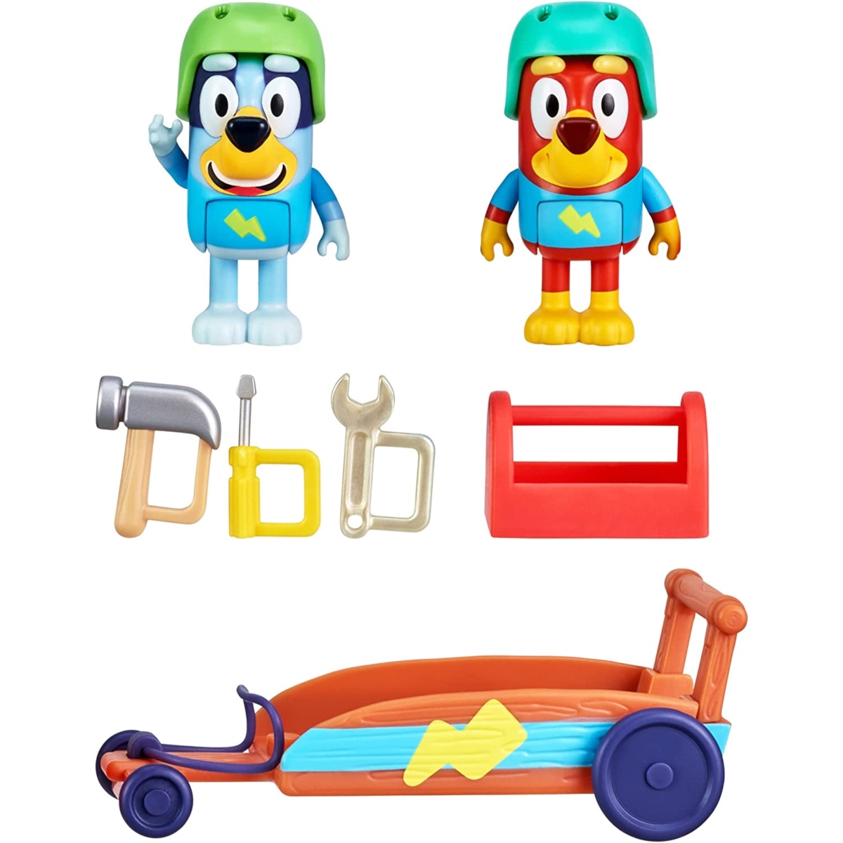 BLUEY_ZEST_GO KART POJAZD I FIGURKA