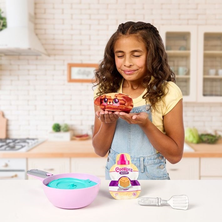 COBI COOKEEZ Markery naleśniki zest.patelnia 23508