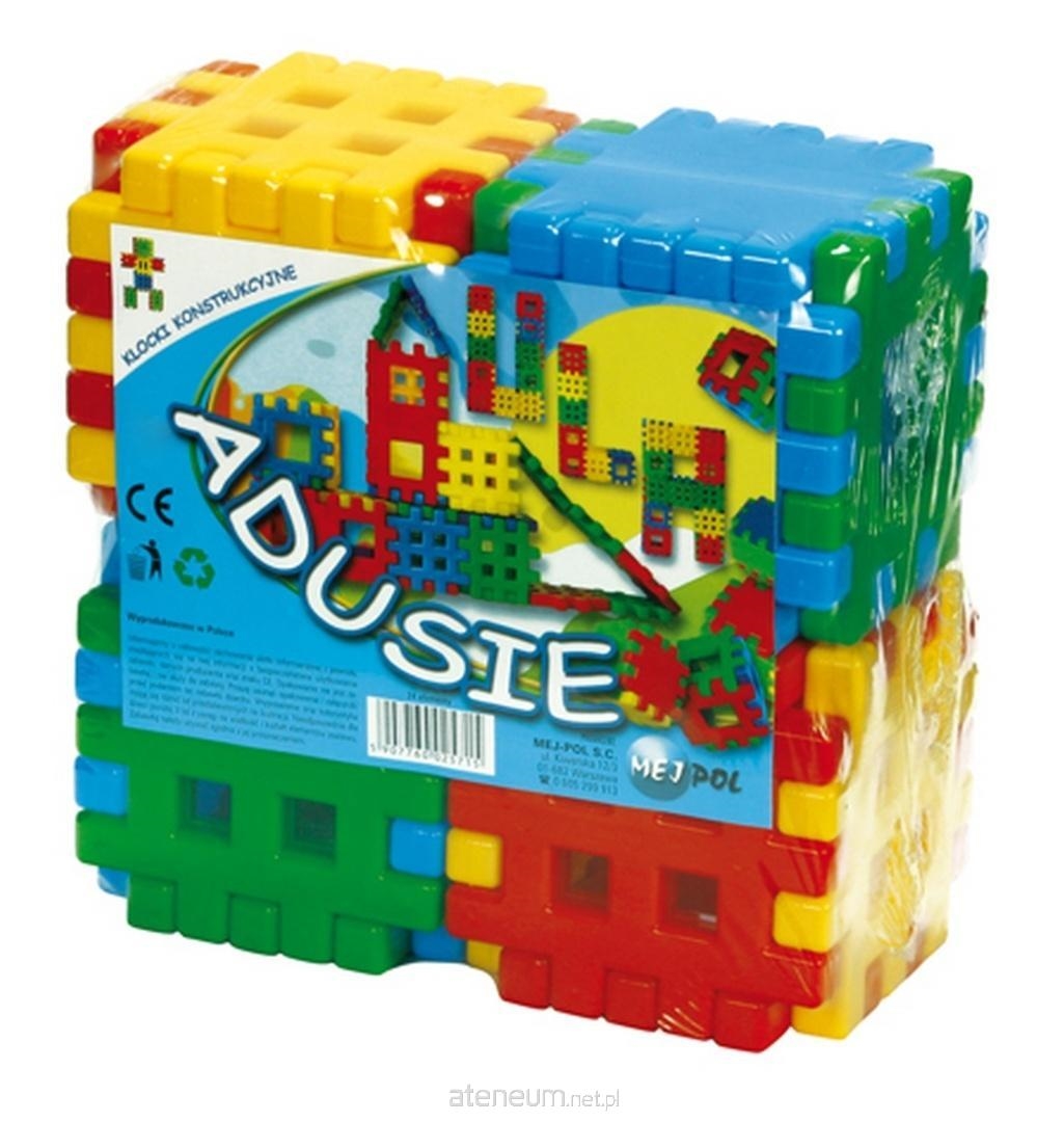Klocki konstrukcyjne Adusie 24 25715