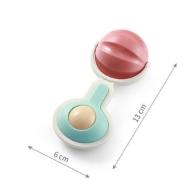 BABYONO GRZECHOTKA BARBELL