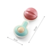 BABYONO GRZECHOTKA BARBELL
