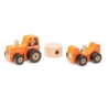 Drewniany Edukacyjny Traktor Klocki 15351