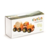 Drewniany Edukacyjny Traktor Klocki 15351