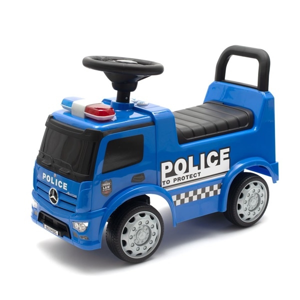 BABY MIX JEŻDZIK Z DŹWIĘKIEM MERCEDES POLICJA