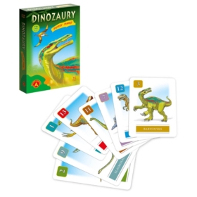 Karty Piotruś dinozaury 04885